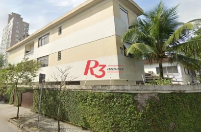 Prédio à venda, 600 m² por R$ 2.500.000,00 - Boqueirão - Santos/SP