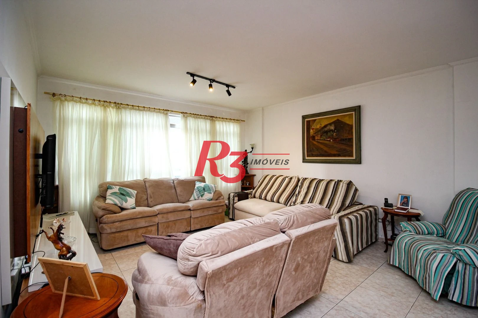 Apartamento à venda, 153 m² por R$ 900.000,00 - Ponta da Praia - Santos/SP