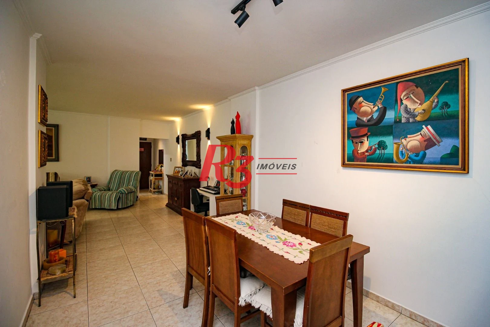 Apartamento à venda, 153 m² por R$ 900.000,00 - Ponta da Praia - Santos/SP