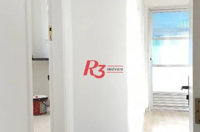 Conjunto, 41 m² - venda por R$ 200.000,00 ou aluguel por R$ 1.568,09/mês - Centro - Santos/SP
