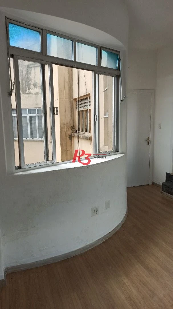 Conjunto, 41 m² - venda por R$ 200.000,00 ou aluguel por R$ 1.568,09/mês - Centro - Santos/SP