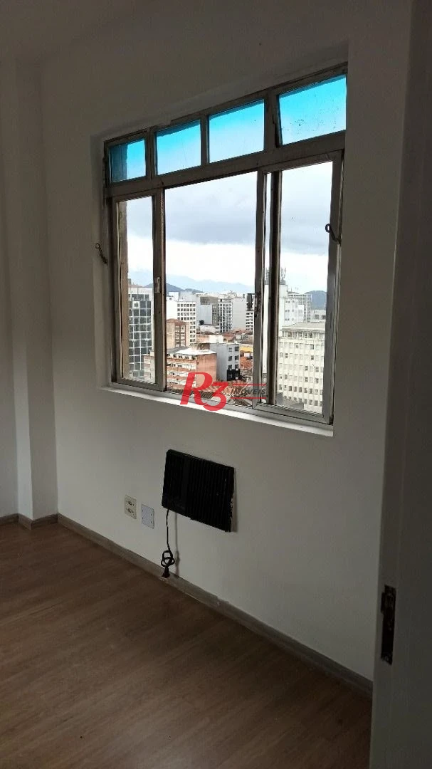 Conjunto, 41 m² - venda por R$ 200.000,00 ou aluguel por R$ 1.568,09/mês - Centro - Santos/SP