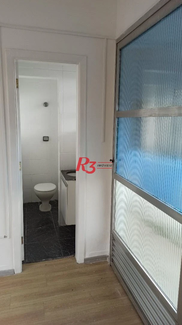 Conjunto, 41 m² - venda por R$ 200.000,00 ou aluguel por R$ 1.568,09/mês - Centro - Santos/SP
