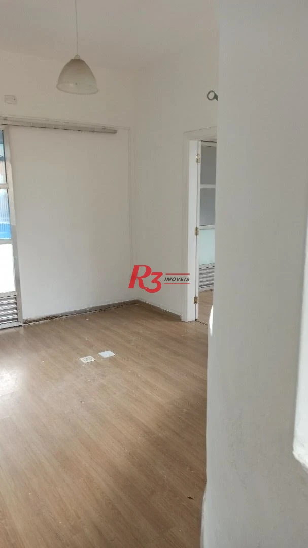 Conjunto, 41 m² - venda por R$ 200.000,00 ou aluguel por R$ 1.568,09/mês - Centro - Santos/SP