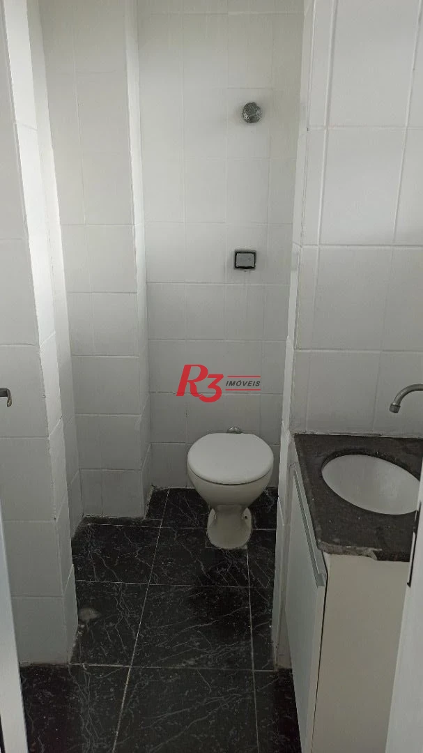 Conjunto, 41 m² - venda por R$ 200.000,00 ou aluguel por R$ 1.568,09/mês - Centro - Santos/SP