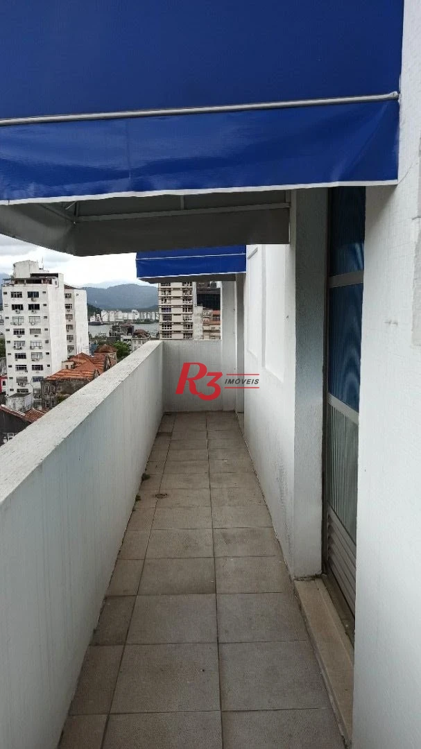 Conjunto, 41 m² - venda por R$ 200.000,00 ou aluguel por R$ 1.568,09/mês - Centro - Santos/SP