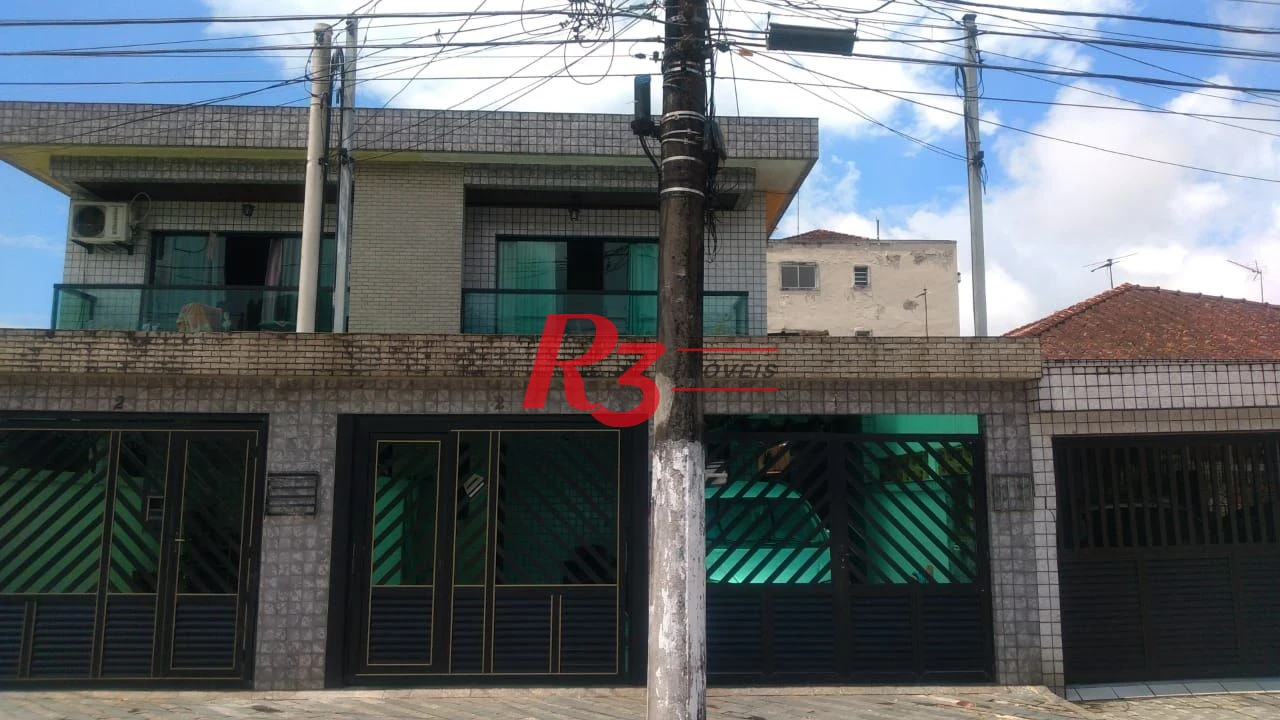 Casa com 3 dormitórios à venda, 117 m² por R$ 440.000,00 - Jardim Independência - São Vicente/SP