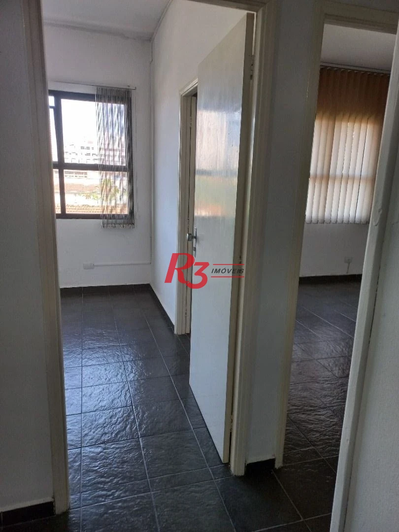 Conjunto, 84 m² - venda por R$ 420.000,00 ou aluguel por R$ 3.500,00/mês - Boqueirão - Santos/SP