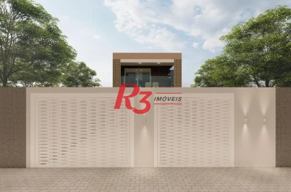Casa à venda, 220 m² por R$ 1.290.000,00 - Embaré - Santos/SP
