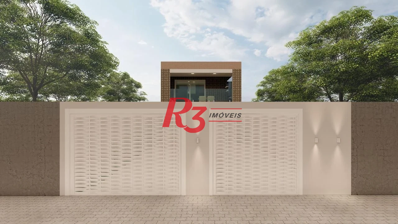 Casa à venda, 220 m² por R$ 1.290.000,00 - Embaré - Santos/SP