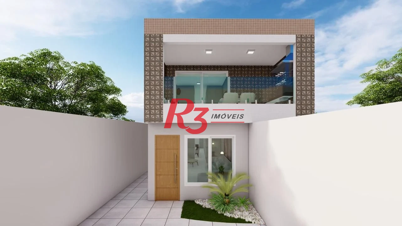 Casa à venda, 220 m² por R$ 1.290.000,00 - Embaré - Santos/SP