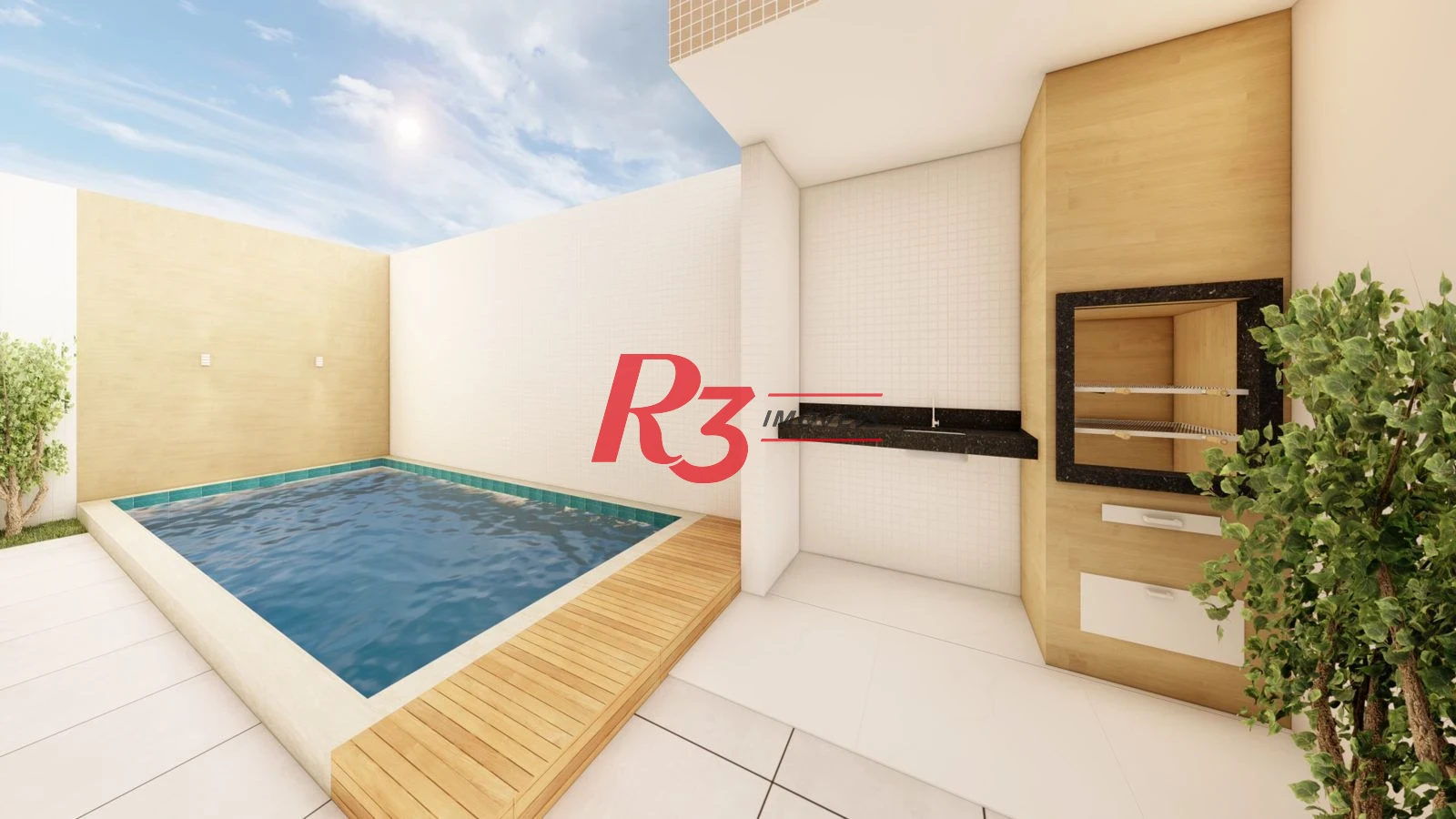 Casa à venda, 220 m² por R$ 1.290.000,00 - Embaré - Santos/SP