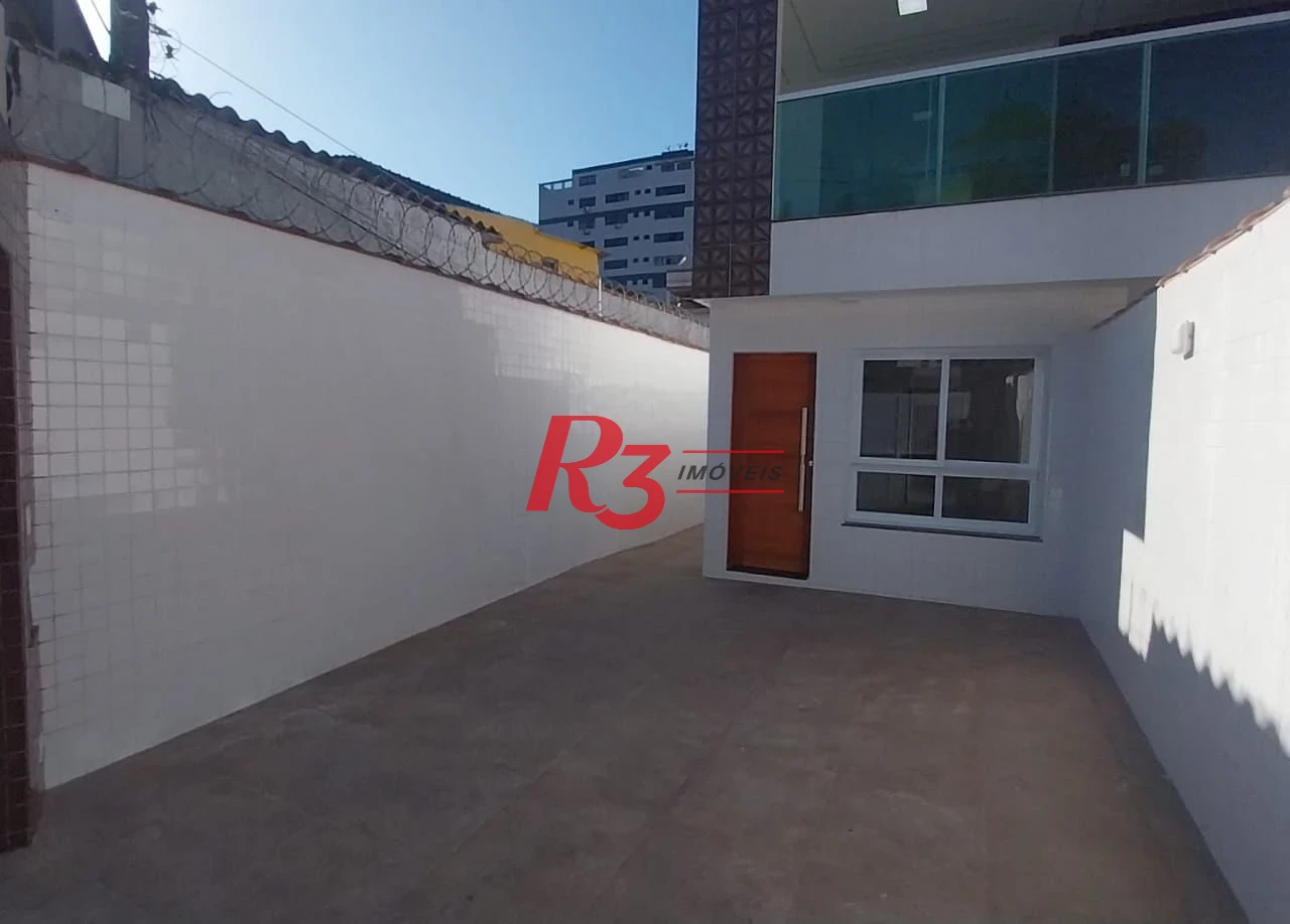 Casa à venda, 220 m² por R$ 1.290.000,00 - Embaré - Santos/SP