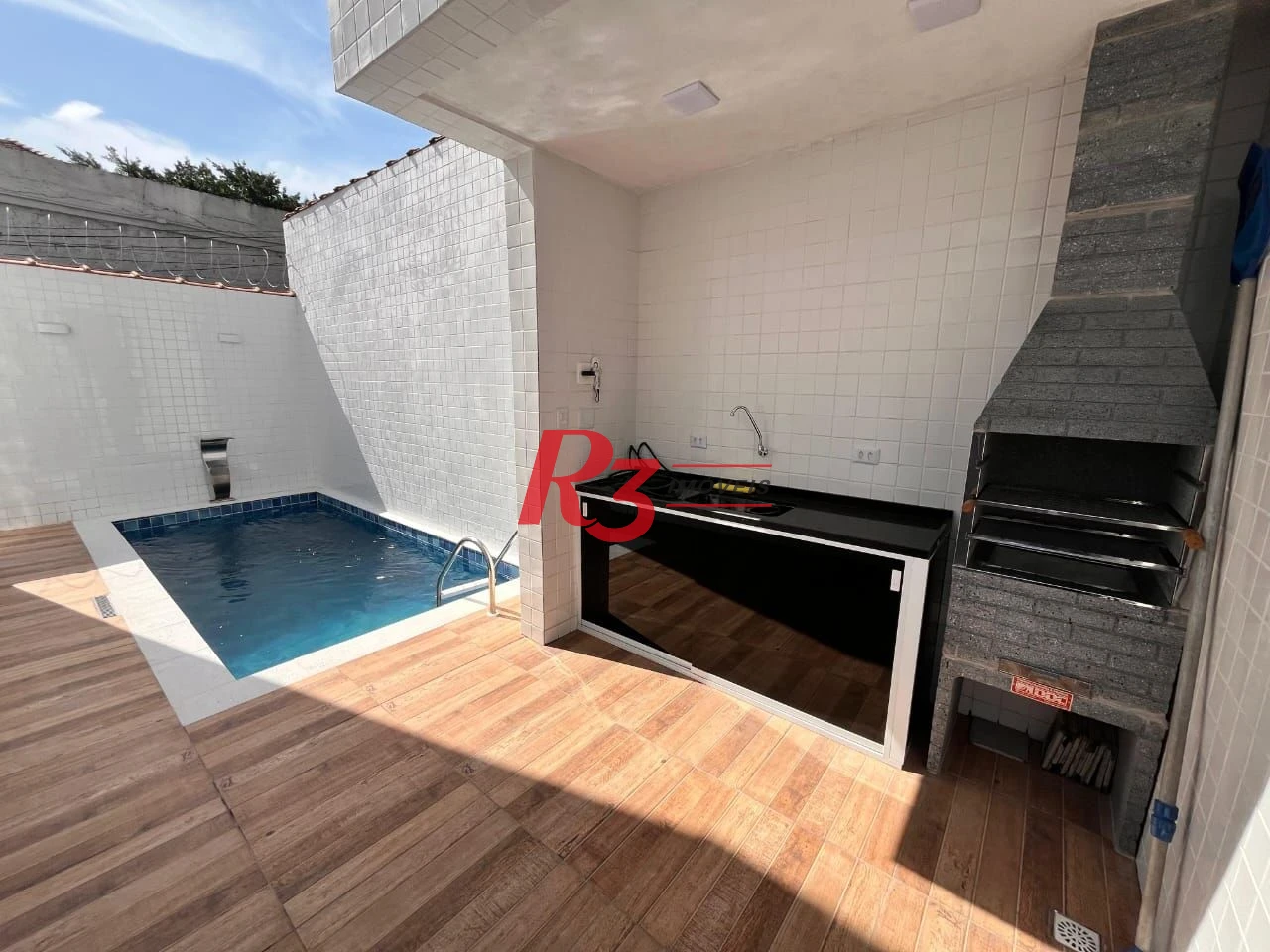 Casa à venda, 220 m² por R$ 1.290.000,00 - Embaré - Santos/SP