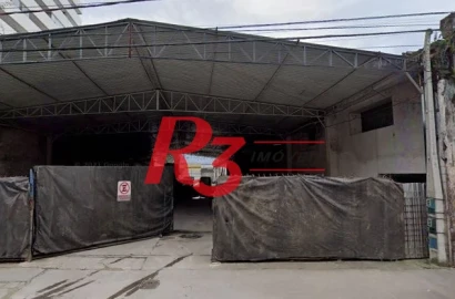 Terreno à venda, 1500 m² por R$ 3.723.000,00 - Centro - Santos/SP