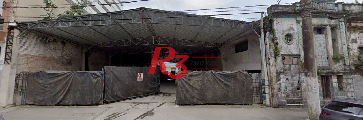 Terreno à venda, 1500 m² por R$ 3.723.000,00 - Centro - Santos/SP