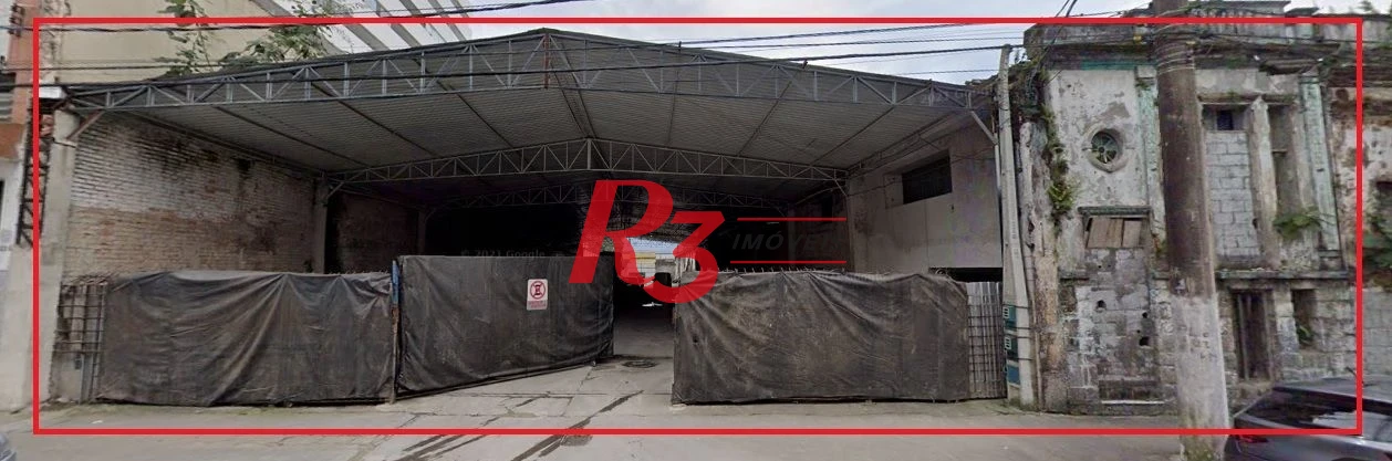 Terreno à venda, 1500 m² por R$ 3.723.000,00 - Centro - Santos/SP