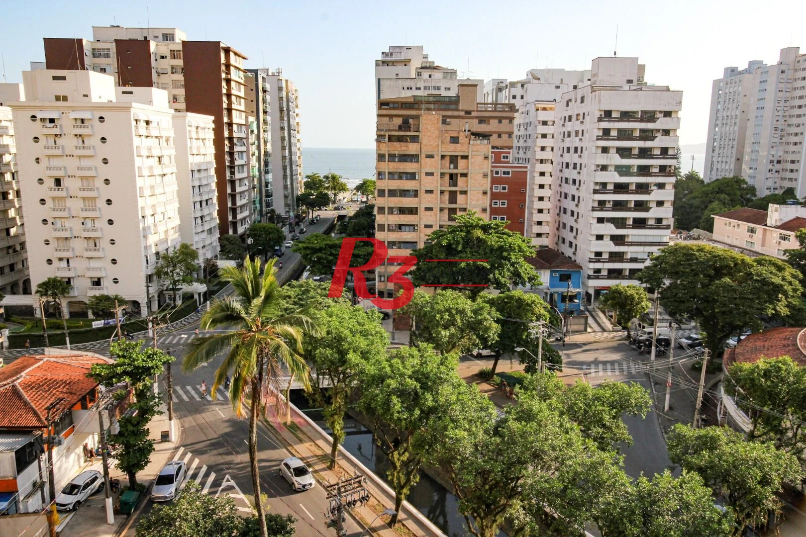 Apartamento com 5 dormitórios, 400 m² - venda por R$ 3.500.000,00 ou aluguel por R$ 17.000,00/mês - Embaré - Santos/SP