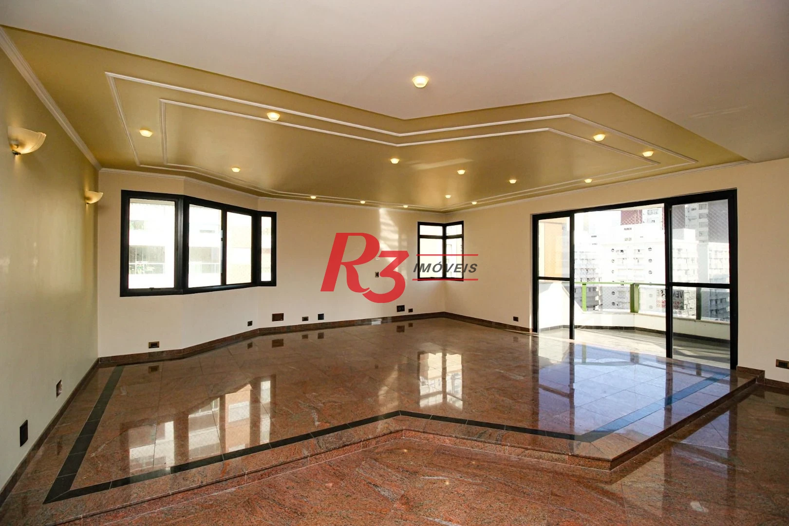 Apartamento com 5 dormitórios, 400 m² - venda por R$ 3.500.000,00 ou aluguel por R$ 17.000,00/mês - Embaré - Santos/SP