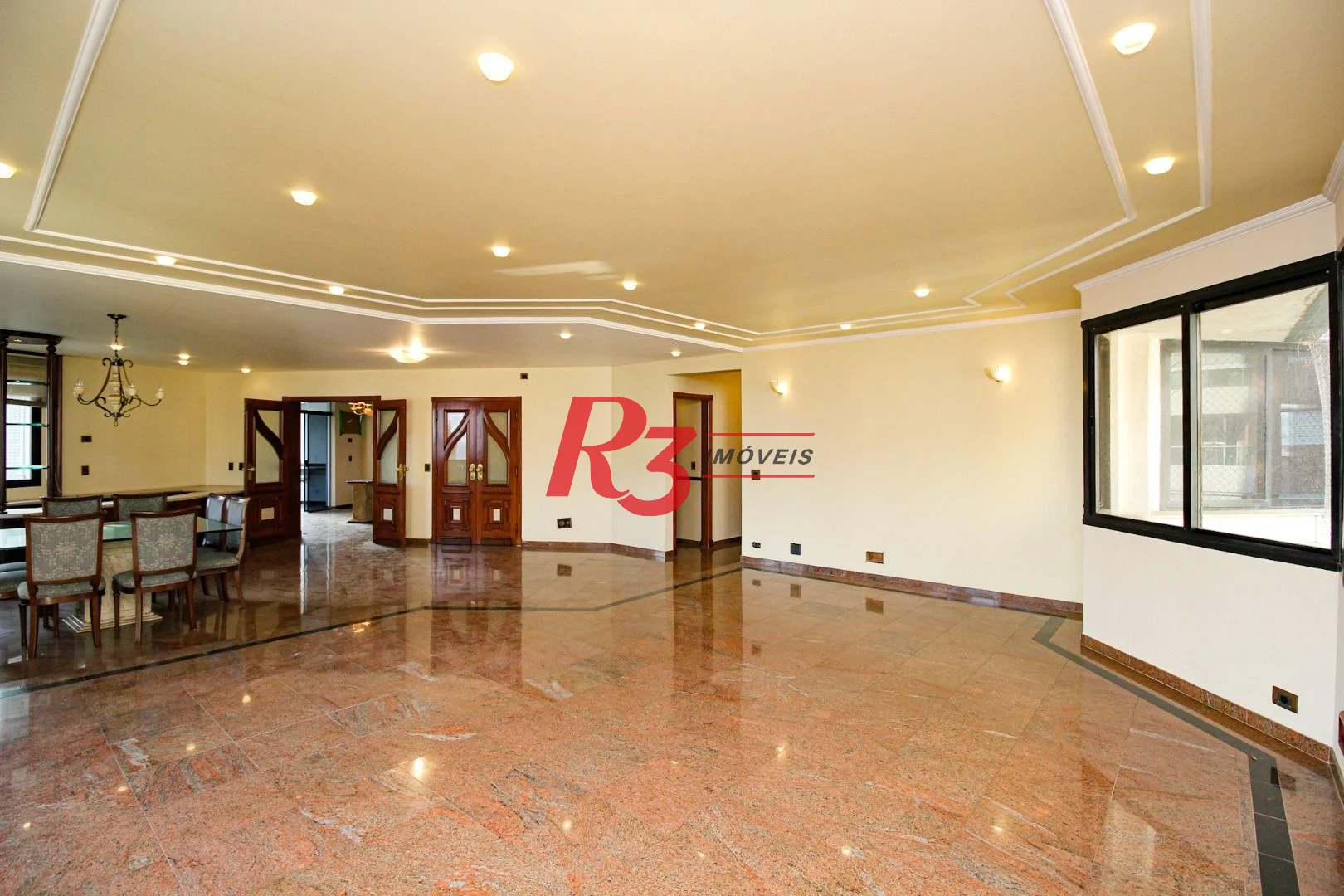 Apartamento com 5 dormitórios, 400 m² - venda por R$ 3.500.000,00 ou aluguel por R$ 17.000,00/mês - Embaré - Santos/SP