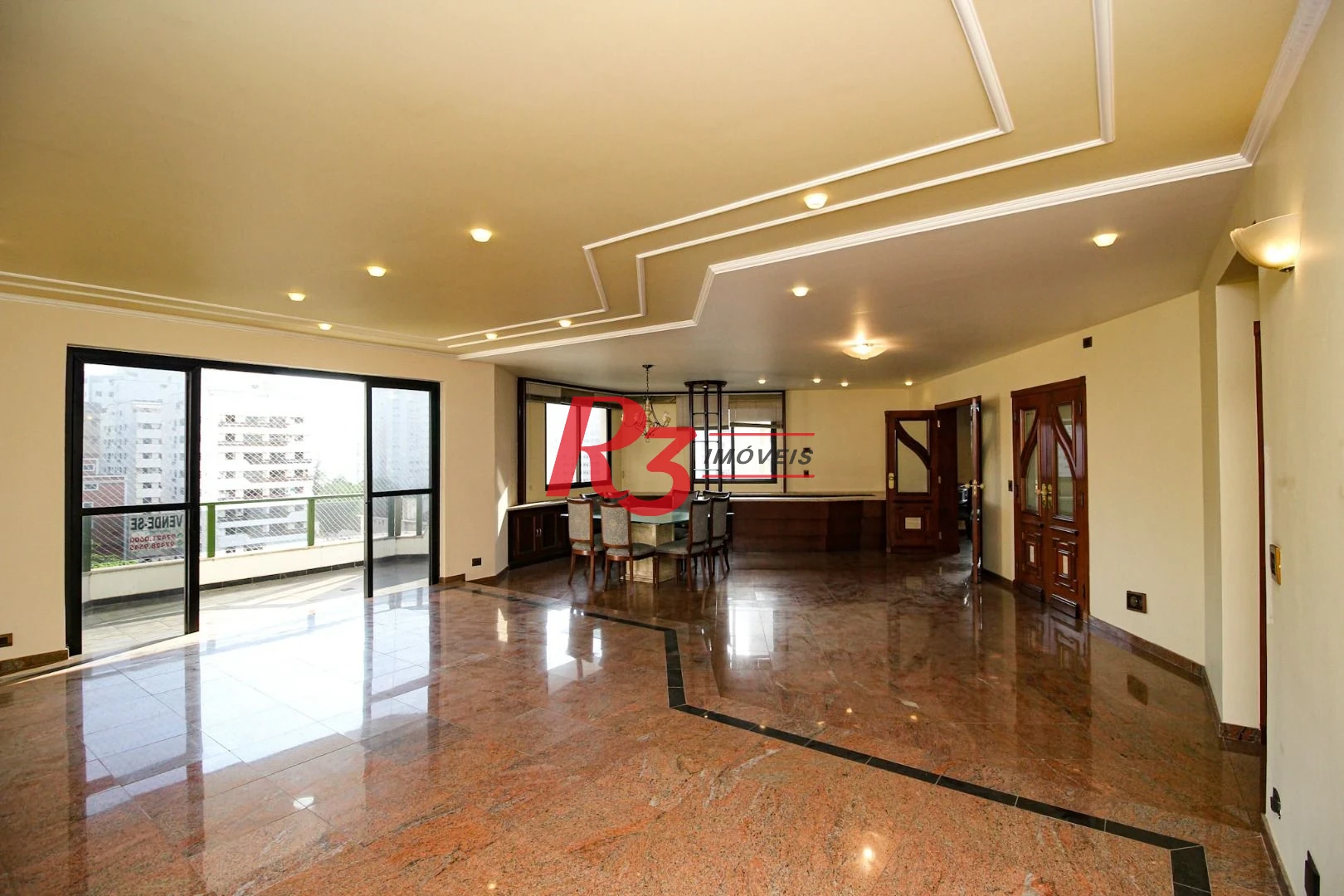 Apartamento com 5 dormitórios, 400 m² - venda por R$ 3.500.000,00 ou aluguel por R$ 17.000,00/mês - Embaré - Santos/SP