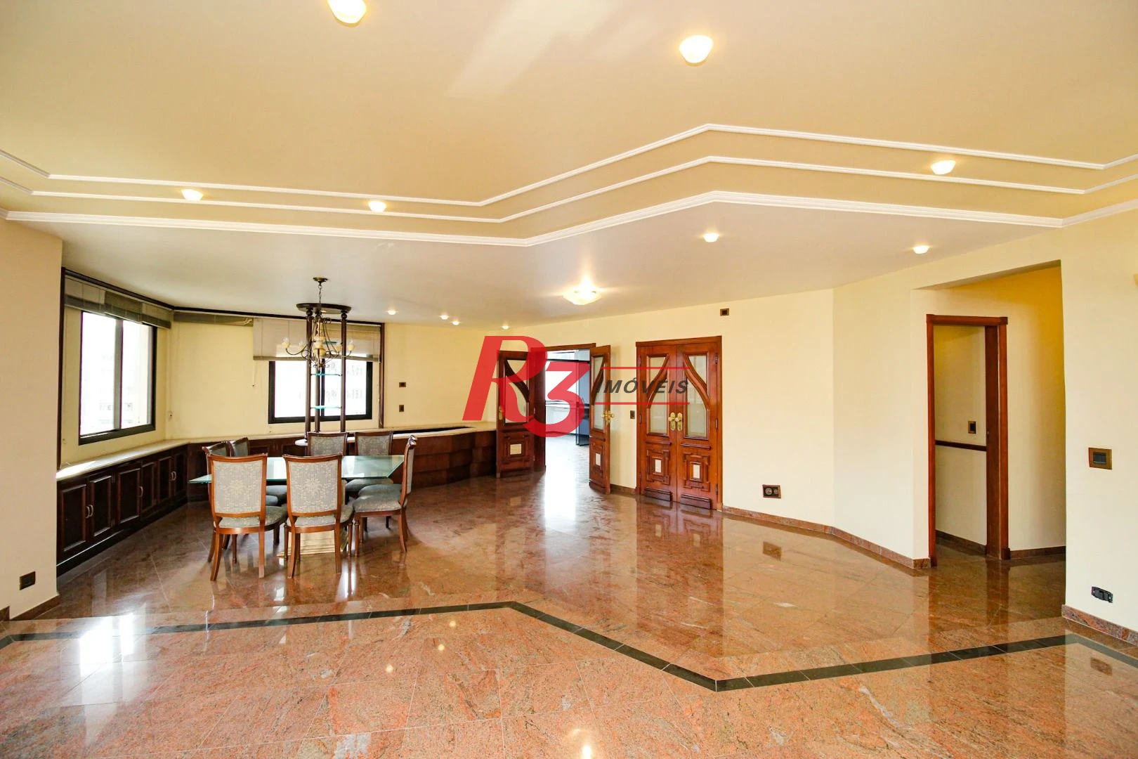 Apartamento com 5 dormitórios, 400 m² - venda por R$ 3.500.000,00 ou aluguel por R$ 17.000,00/mês - Embaré - Santos/SP