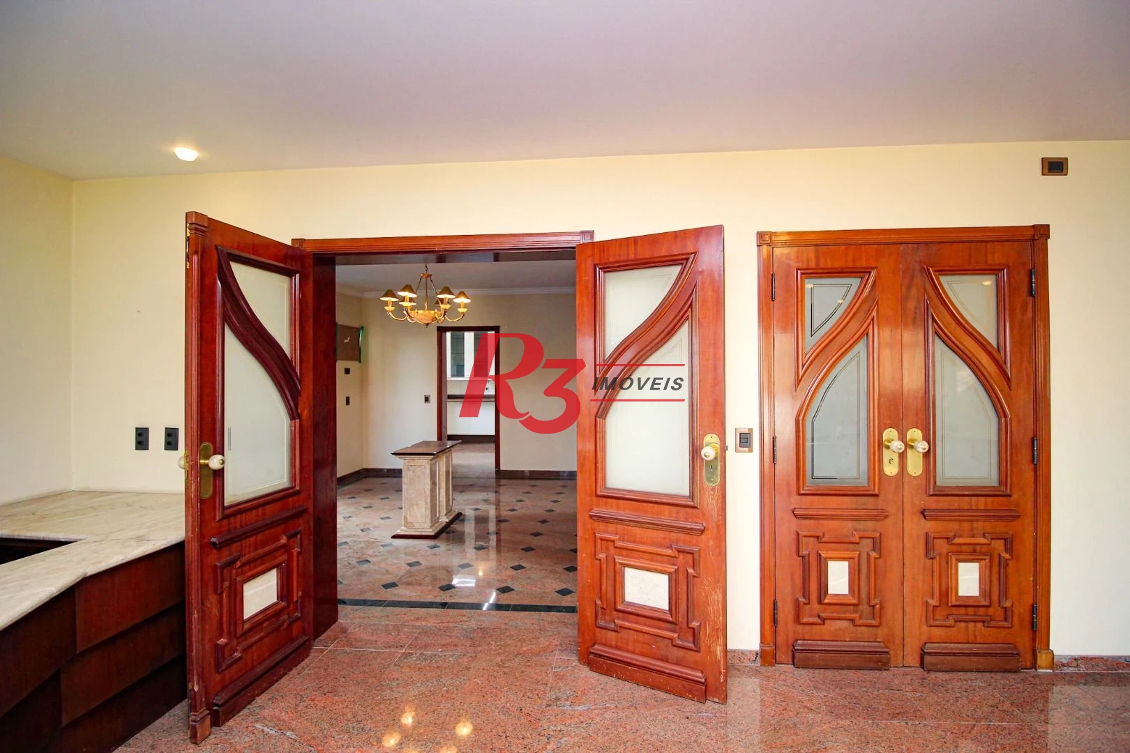 Apartamento com 5 dormitórios, 400 m² - venda por R$ 3.500.000,00 ou aluguel por R$ 17.000,00/mês - Embaré - Santos/SP