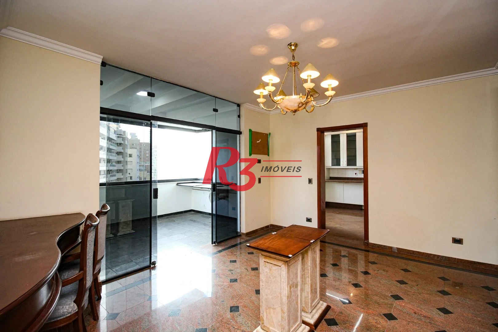 Apartamento com 5 dormitórios, 400 m² - venda por R$ 3.500.000,00 ou aluguel por R$ 17.000,00/mês - Embaré - Santos/SP