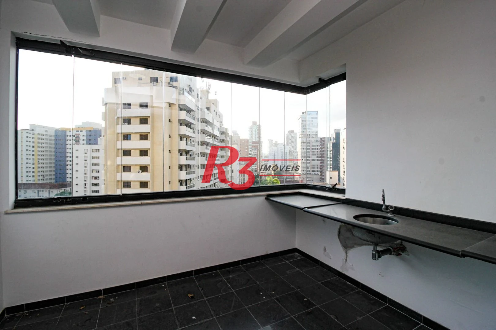 Apartamento com 5 dormitórios, 400 m² - venda por R$ 3.500.000,00 ou aluguel por R$ 17.000,00/mês - Embaré - Santos/SP