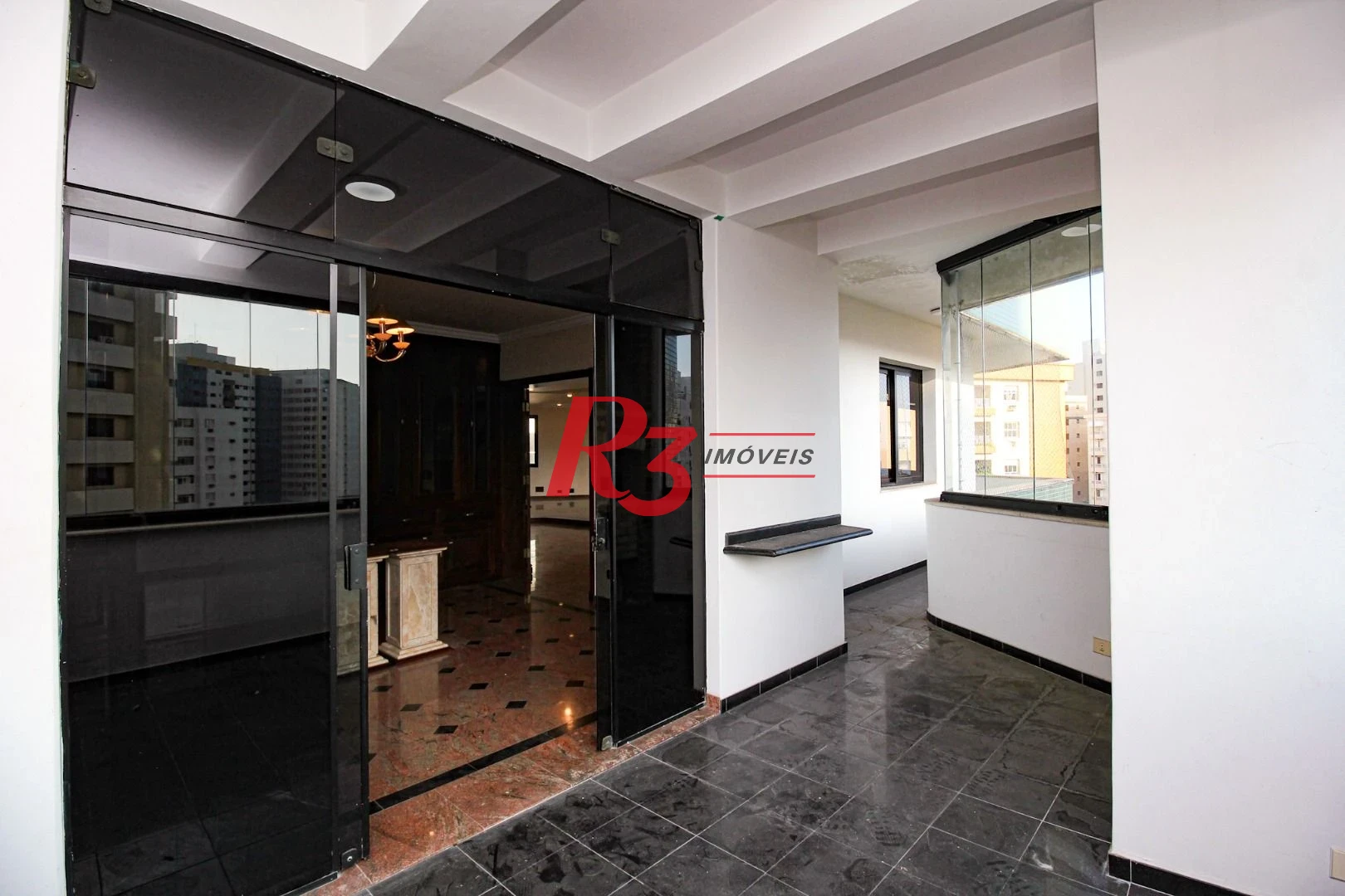 Apartamento com 5 dormitórios, 400 m² - venda por R$ 3.500.000,00 ou aluguel por R$ 17.000,00/mês - Embaré - Santos/SP