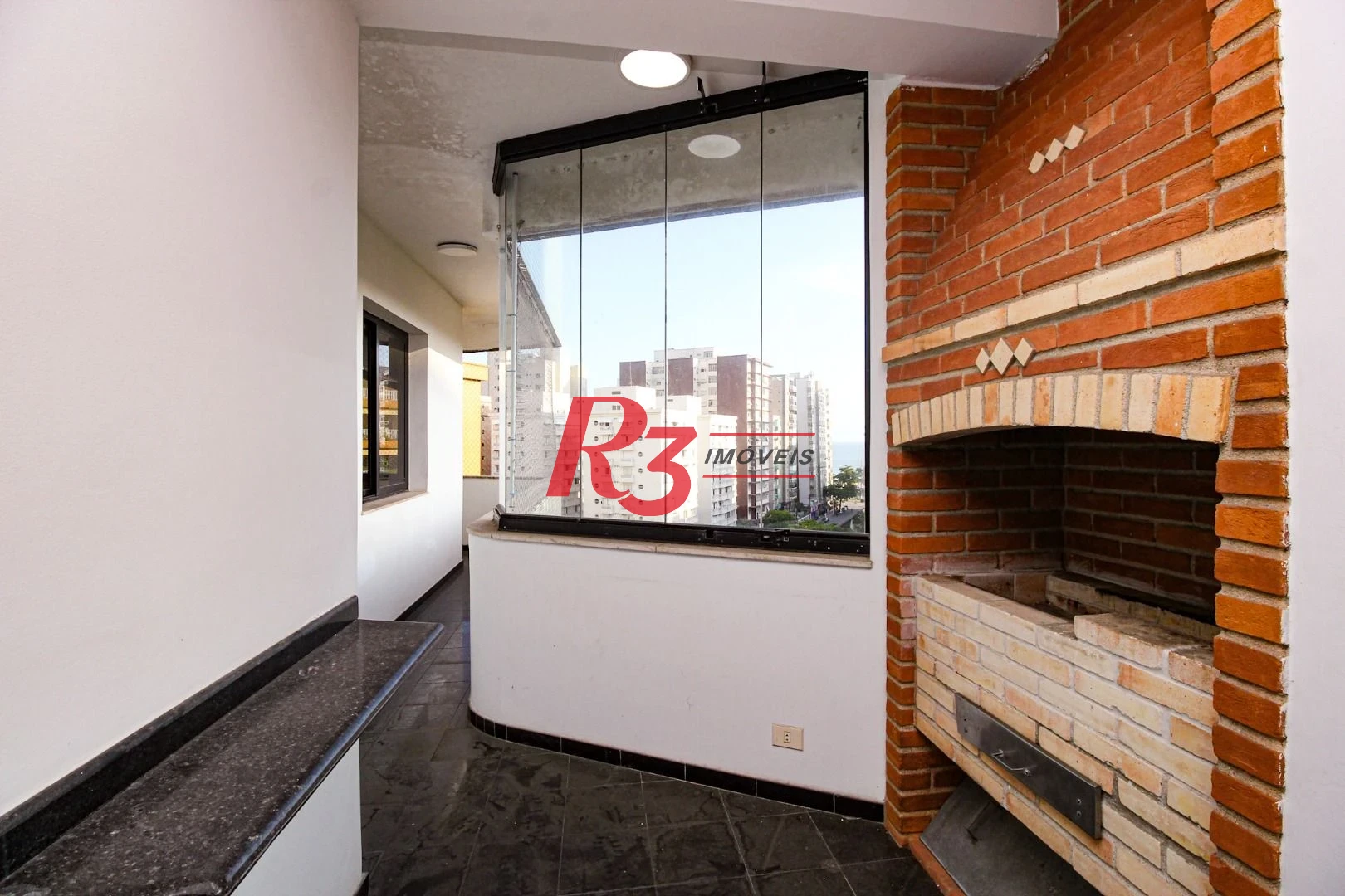 Apartamento com 5 dormitórios, 400 m² - venda por R$ 3.500.000,00 ou aluguel por R$ 17.000,00/mês - Embaré - Santos/SP