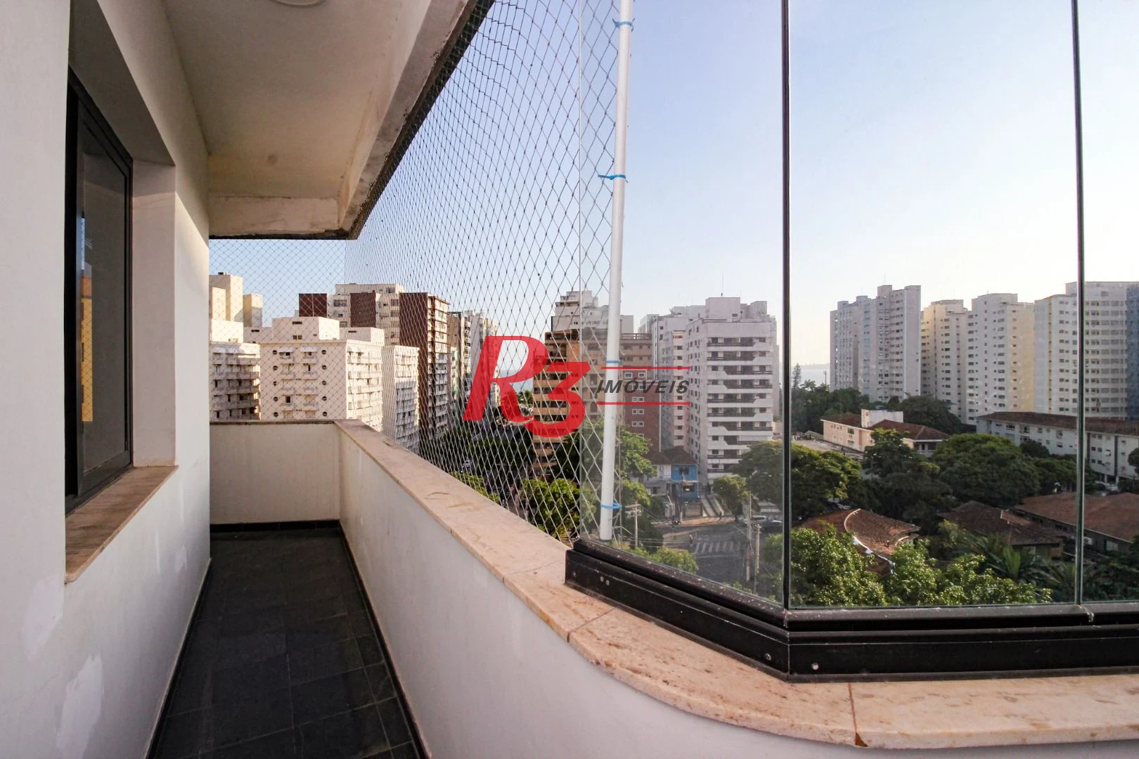 Apartamento com 5 dormitórios, 400 m² - venda por R$ 3.500.000,00 ou aluguel por R$ 17.000,00/mês - Embaré - Santos/SP