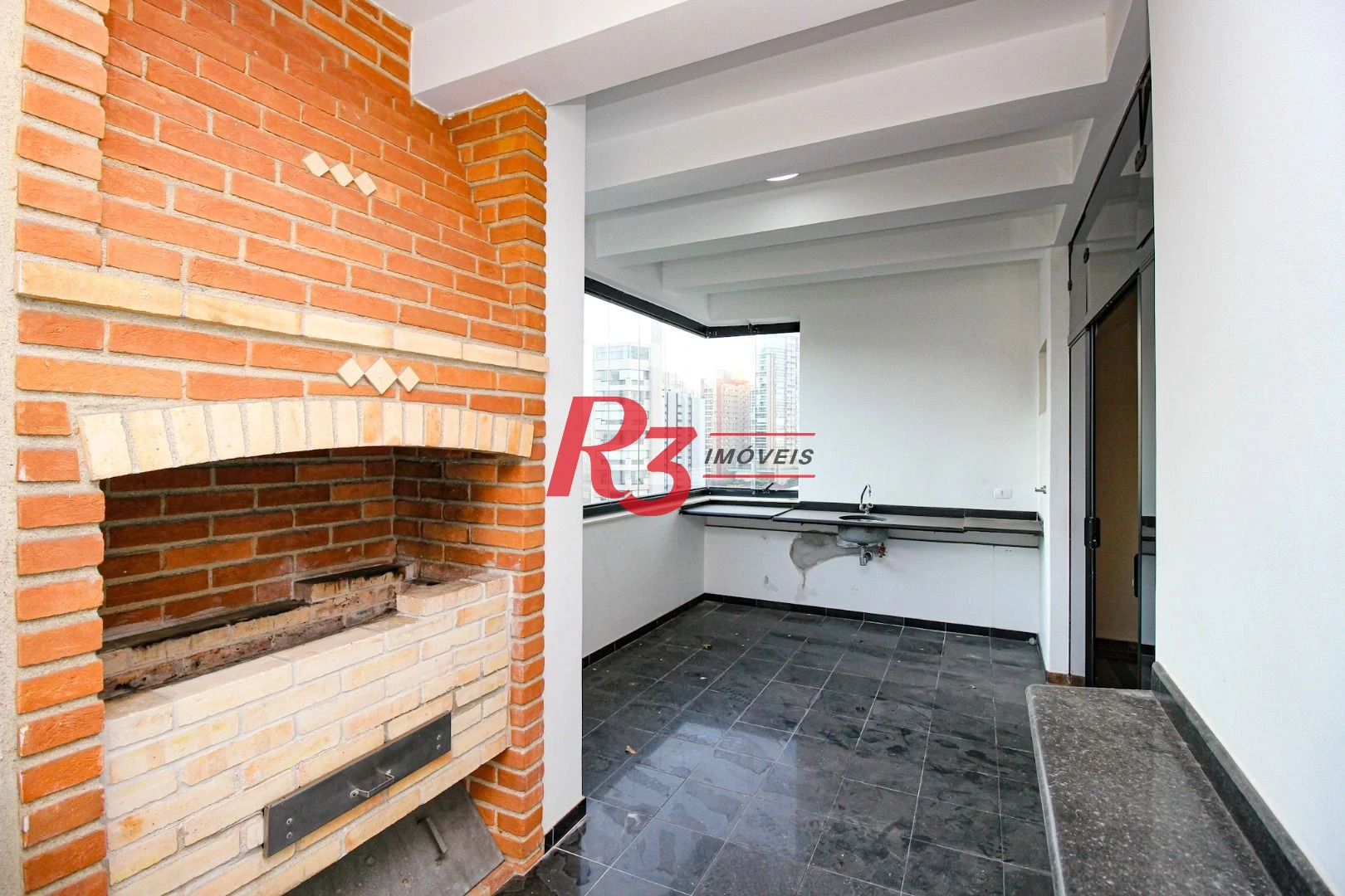 Apartamento com 5 dormitórios, 400 m² - venda por R$ 3.500.000,00 ou aluguel por R$ 17.000,00/mês - Embaré - Santos/SP