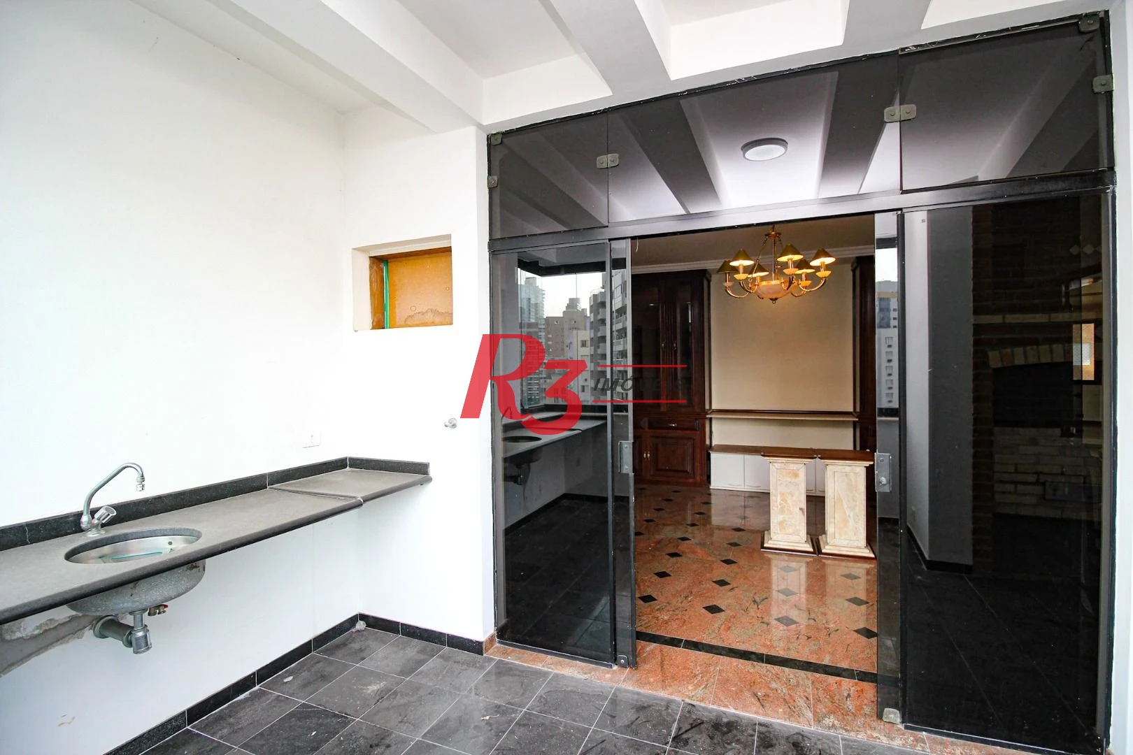 Apartamento com 5 dormitórios, 400 m² - venda por R$ 3.500.000,00 ou aluguel por R$ 17.000,00/mês - Embaré - Santos/SP