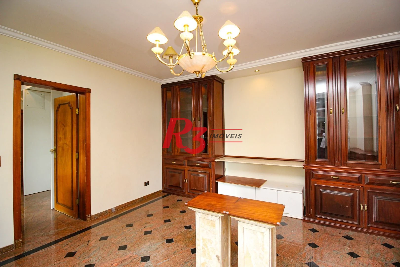 Apartamento com 5 dormitórios, 400 m² - venda por R$ 3.500.000,00 ou aluguel por R$ 17.000,00/mês - Embaré - Santos/SP