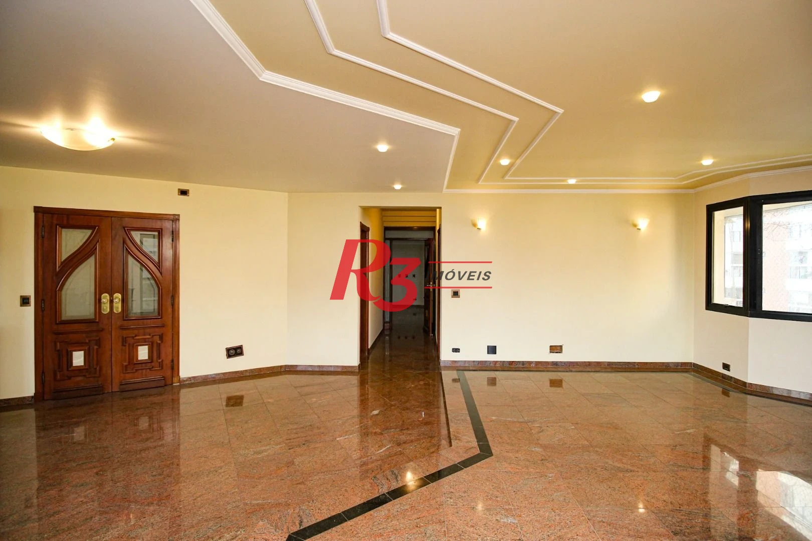 Apartamento com 5 dormitórios, 400 m² - venda por R$ 3.500.000,00 ou aluguel por R$ 17.000,00/mês - Embaré - Santos/SP