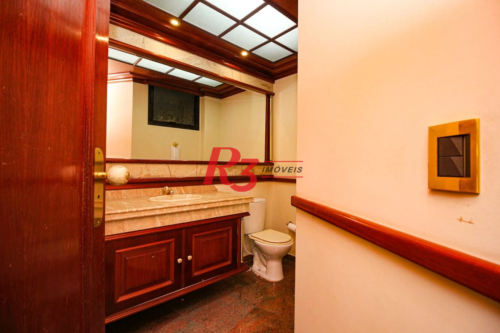 Apartamento com 5 dormitórios, 400 m² - venda por R$ 3.500.000,00 ou aluguel por R$ 17.000,00/mês - Embaré - Santos/SP