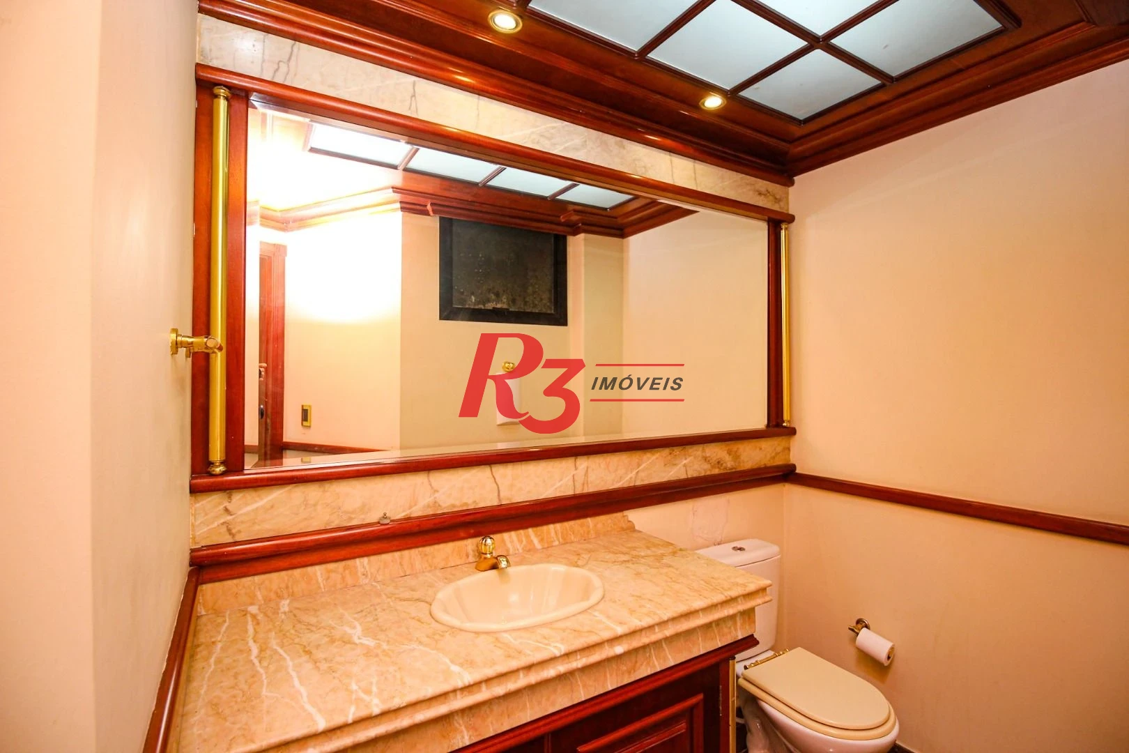 Apartamento com 5 dormitórios, 400 m² - venda por R$ 3.500.000,00 ou aluguel por R$ 17.000,00/mês - Embaré - Santos/SP