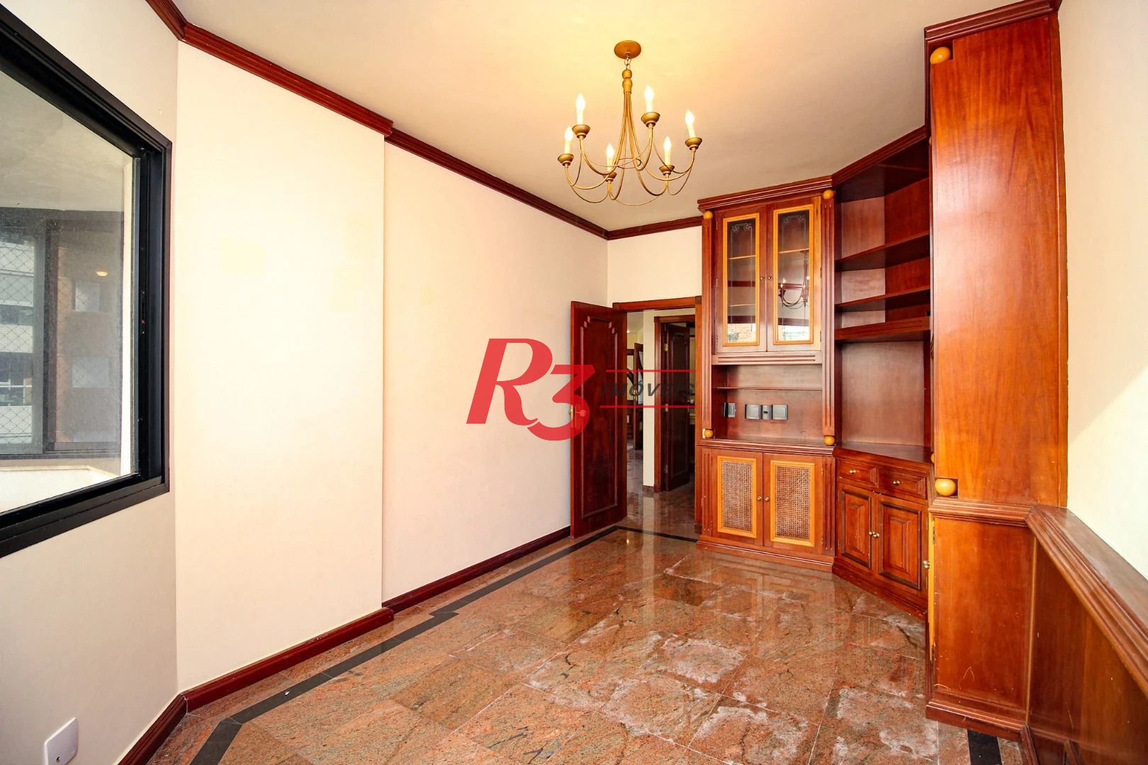 Apartamento com 5 dormitórios, 400 m² - venda por R$ 3.500.000,00 ou aluguel por R$ 17.000,00/mês - Embaré - Santos/SP