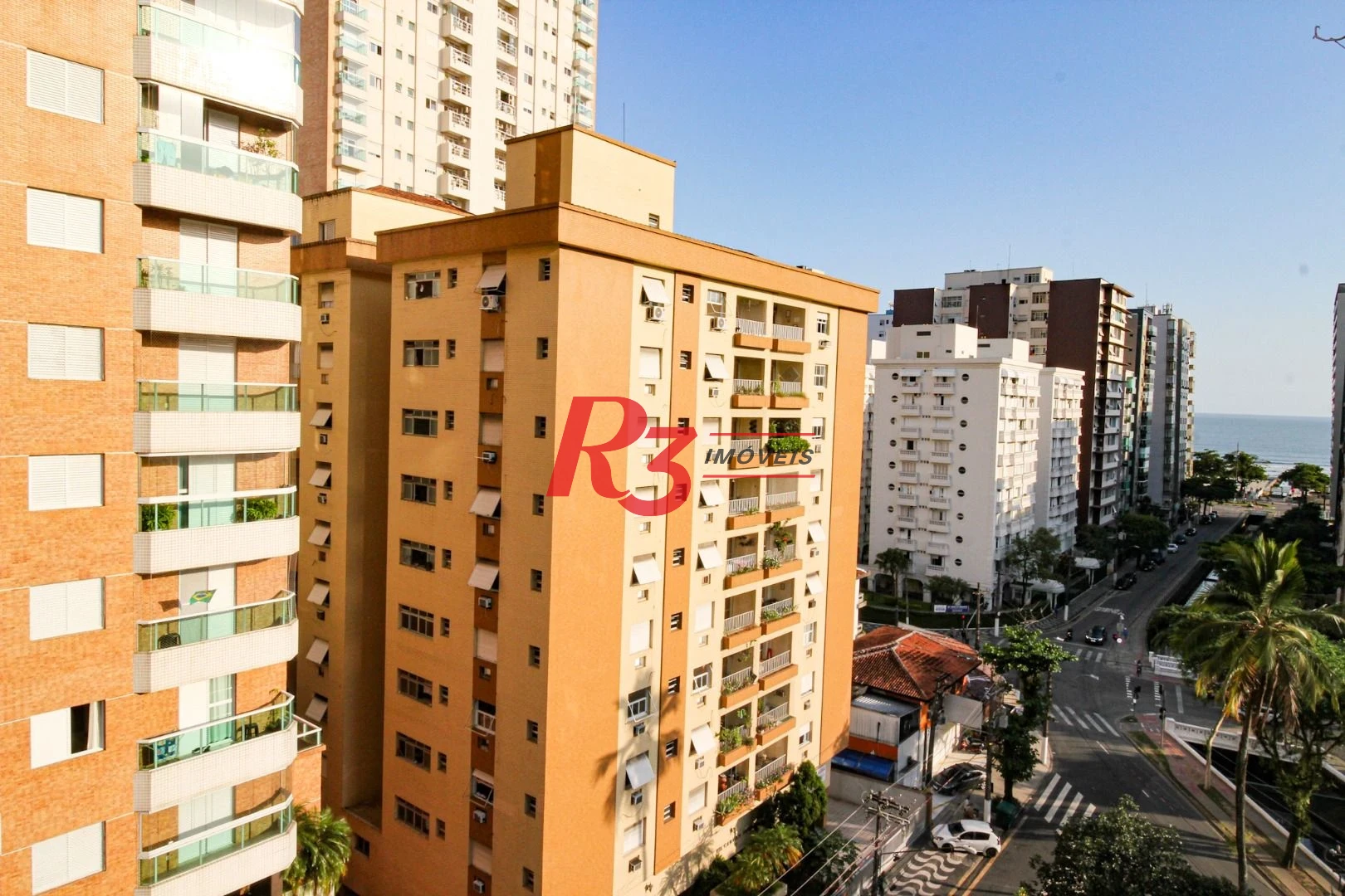 Apartamento com 5 dormitórios, 400 m² - venda por R$ 3.500.000,00 ou aluguel por R$ 17.000,00/mês - Embaré - Santos/SP