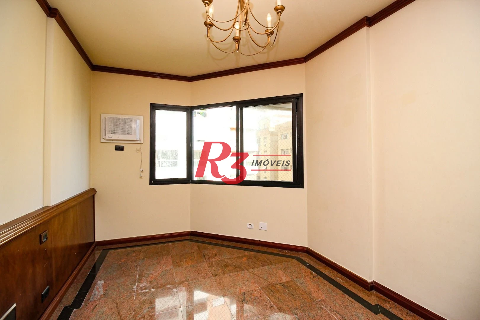 Apartamento com 5 dormitórios, 400 m² - venda por R$ 3.500.000,00 ou aluguel por R$ 17.000,00/mês - Embaré - Santos/SP