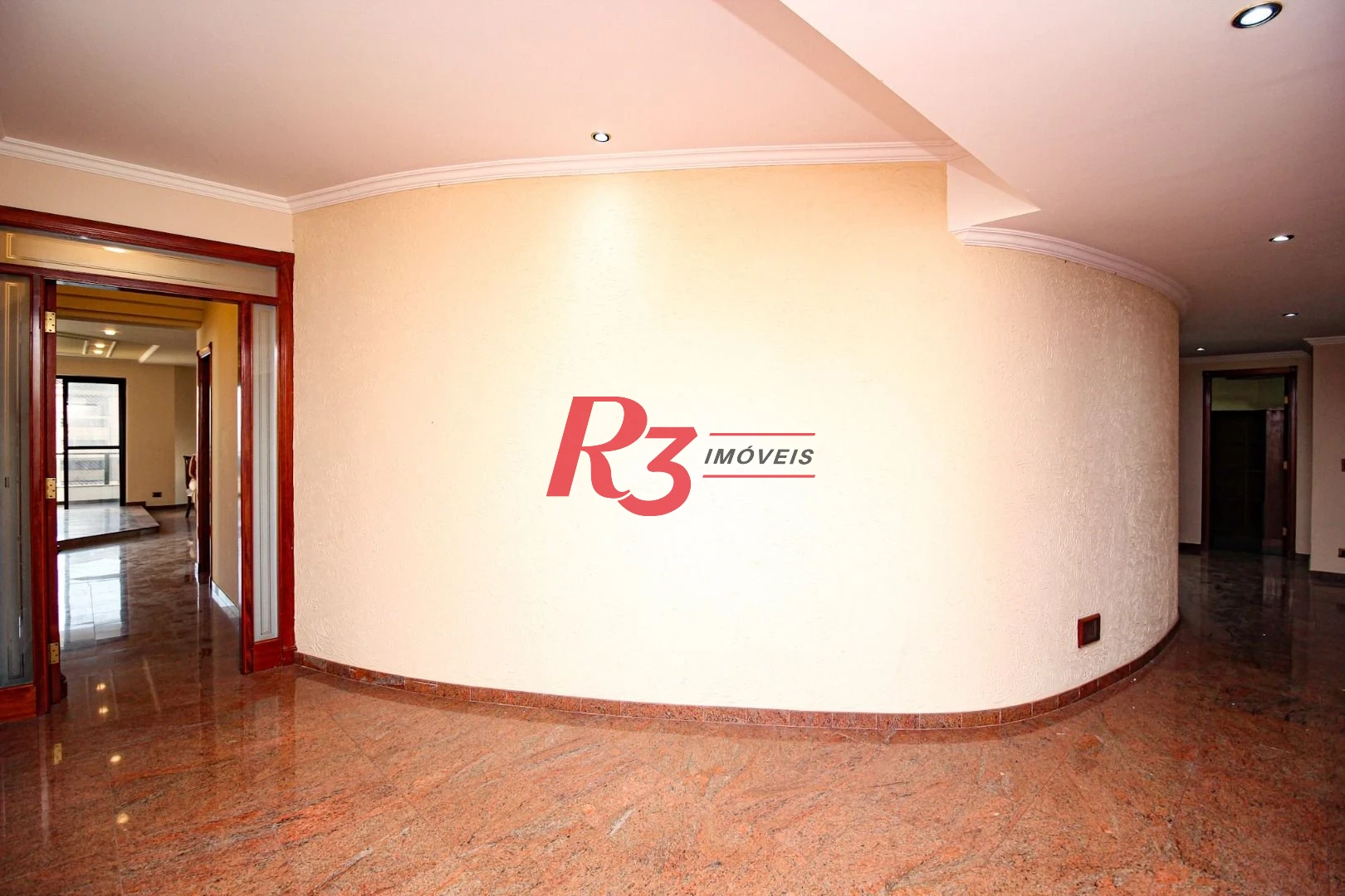 Apartamento com 5 dormitórios, 400 m² - venda por R$ 3.500.000,00 ou aluguel por R$ 17.000,00/mês - Embaré - Santos/SP