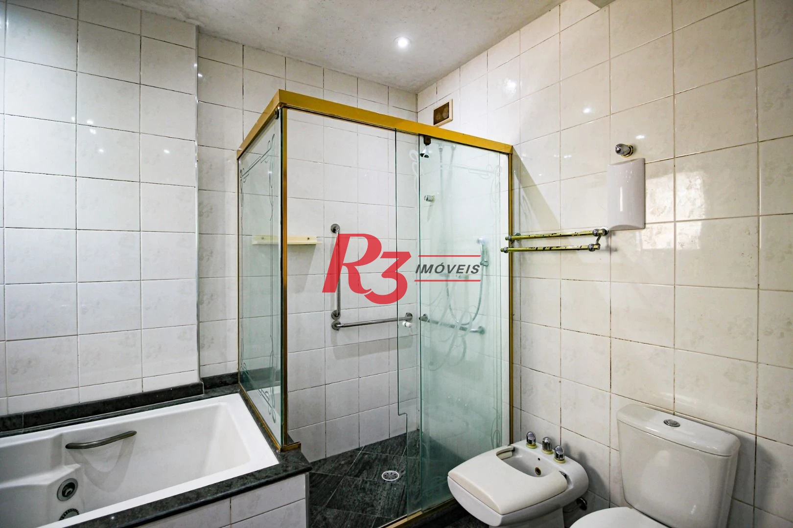 Apartamento com 5 dormitórios, 400 m² - venda por R$ 3.500.000,00 ou aluguel por R$ 17.000,00/mês - Embaré - Santos/SP