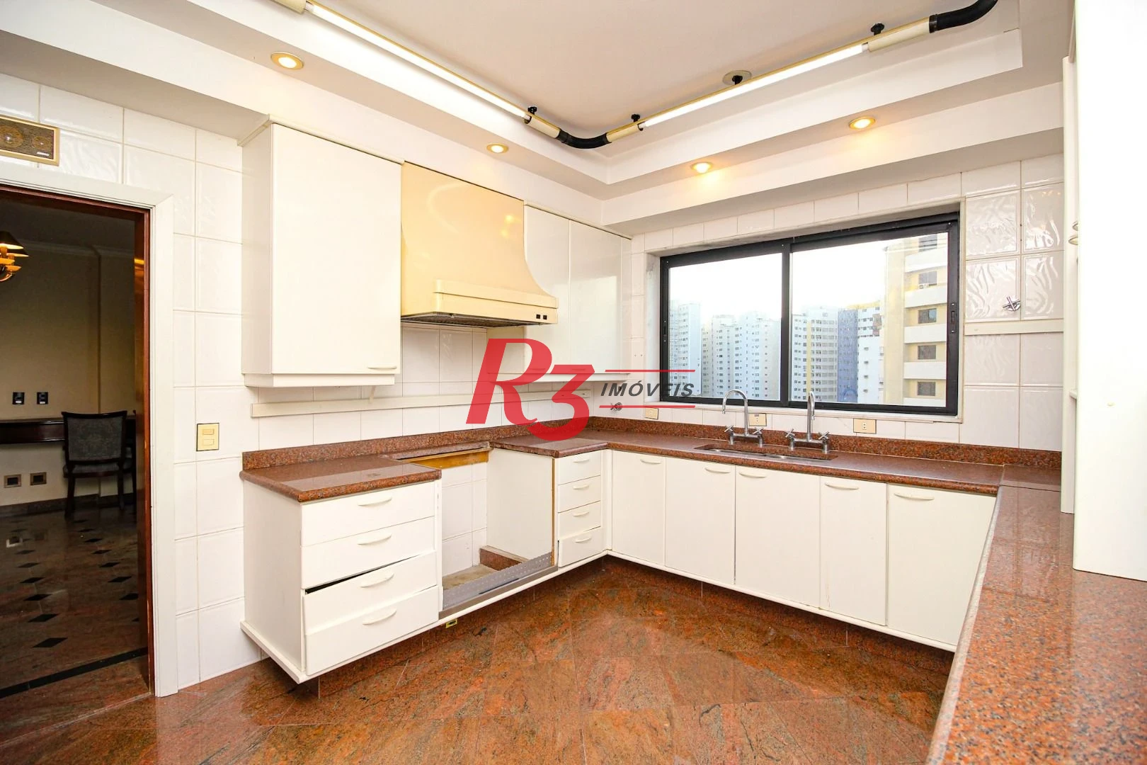 Apartamento com 5 dormitórios, 400 m² - venda por R$ 3.500.000,00 ou aluguel por R$ 17.000,00/mês - Embaré - Santos/SP