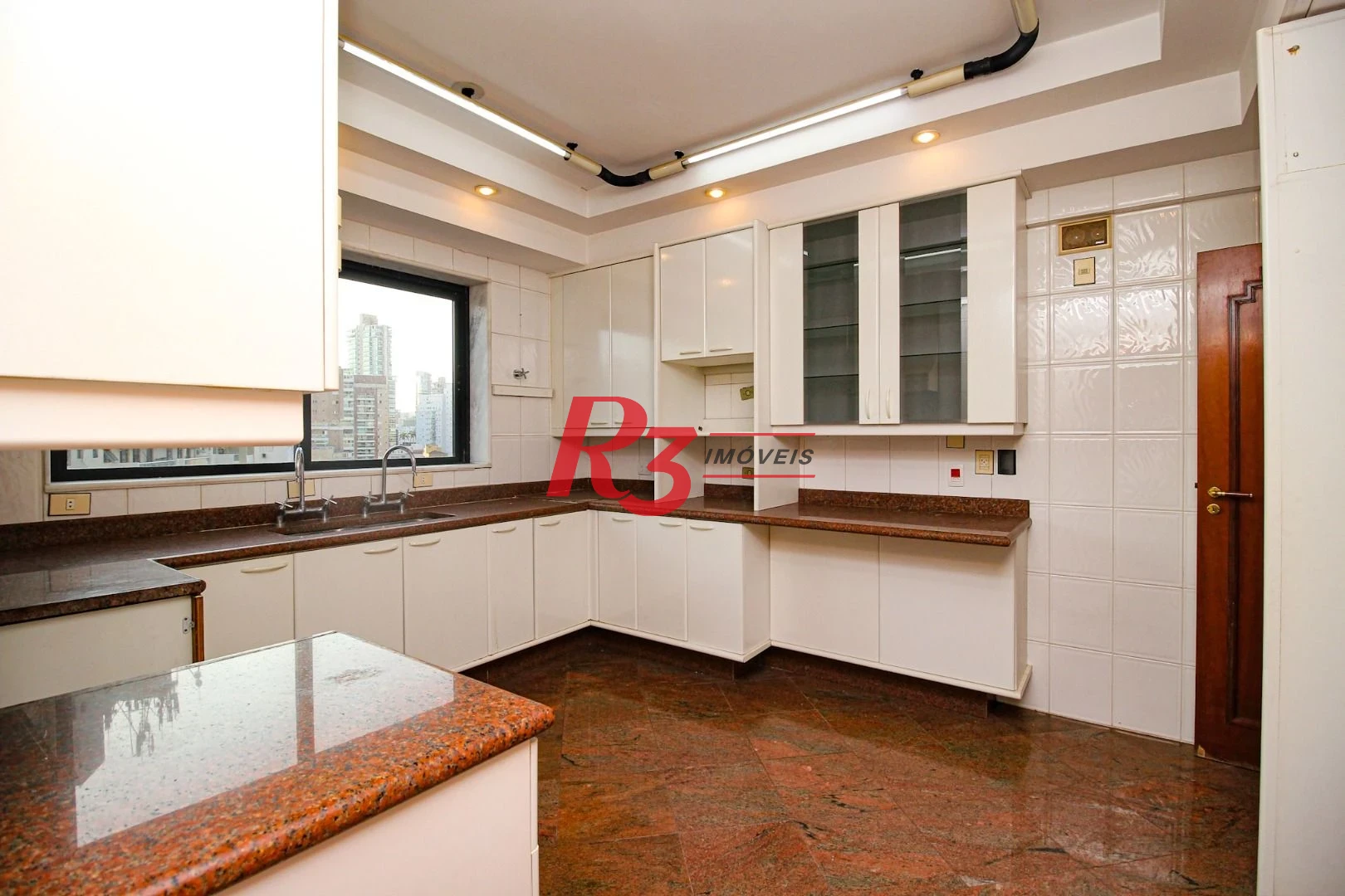 Apartamento com 5 dormitórios, 400 m² - venda por R$ 3.500.000,00 ou aluguel por R$ 17.000,00/mês - Embaré - Santos/SP