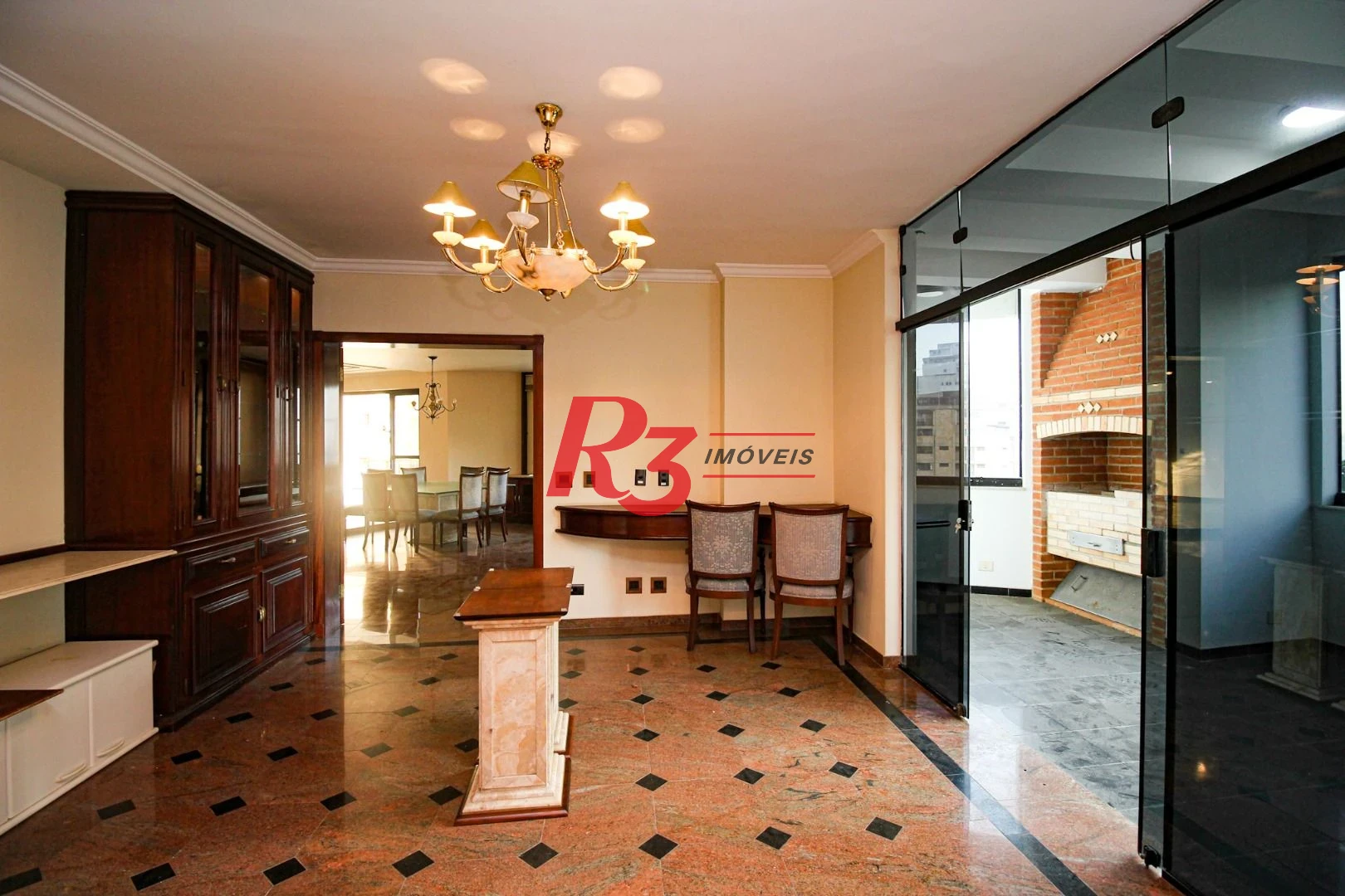 Apartamento com 5 dormitórios, 400 m² - venda por R$ 3.500.000,00 ou aluguel por R$ 17.000,00/mês - Embaré - Santos/SP