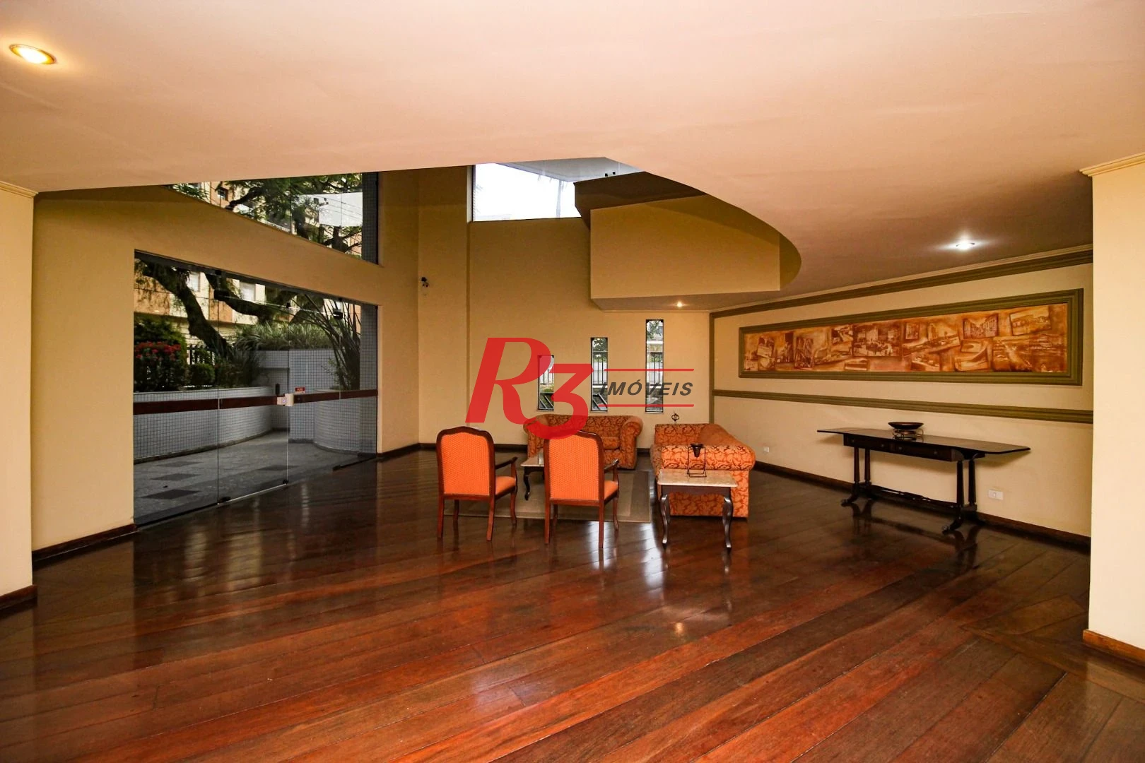 Apartamento com 5 dormitórios, 400 m² - venda por R$ 3.500.000,00 ou aluguel por R$ 17.000,00/mês - Embaré - Santos/SP