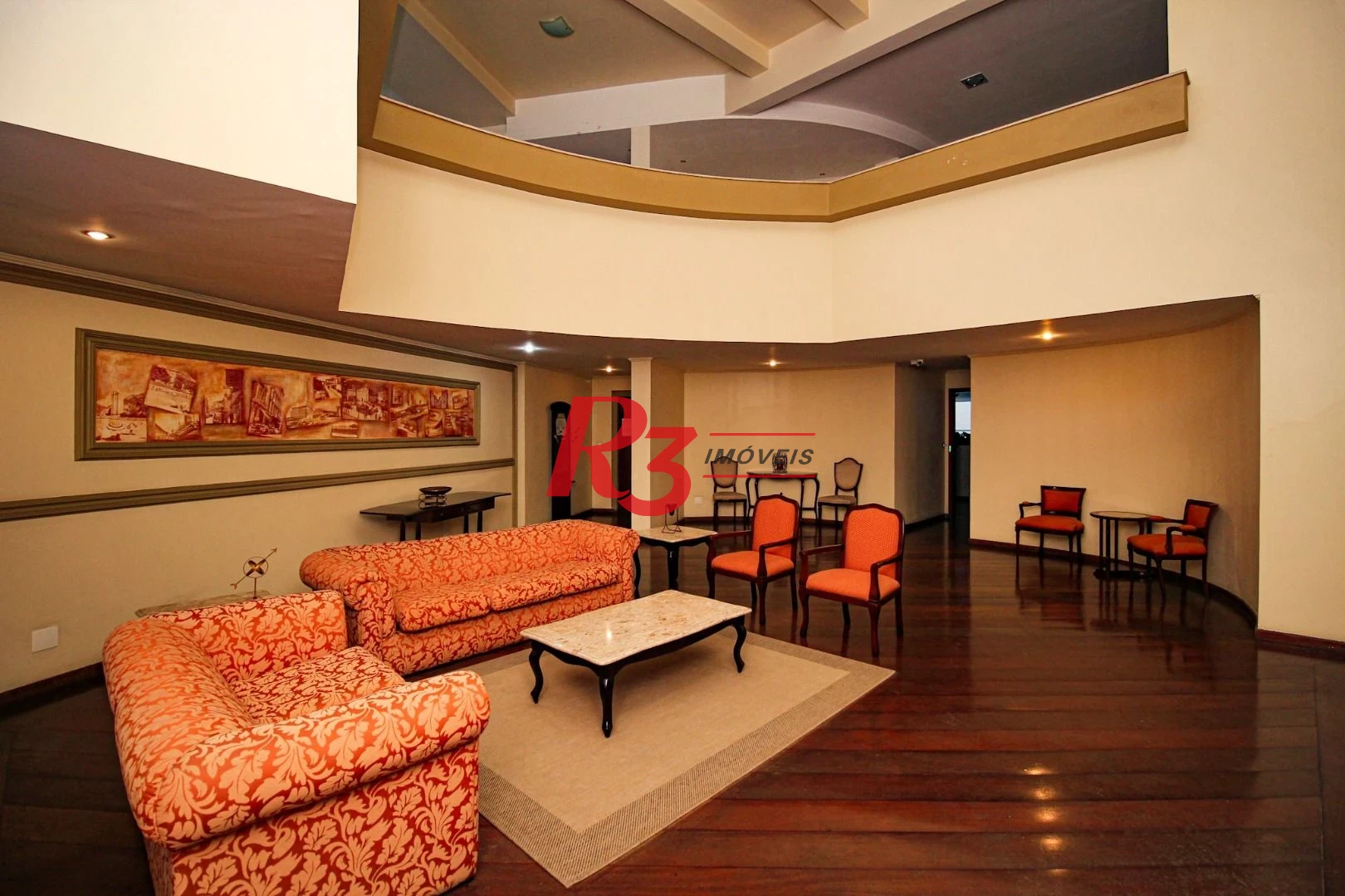 Apartamento com 5 dormitórios, 400 m² - venda por R$ 3.500.000,00 ou aluguel por R$ 17.000,00/mês - Embaré - Santos/SP