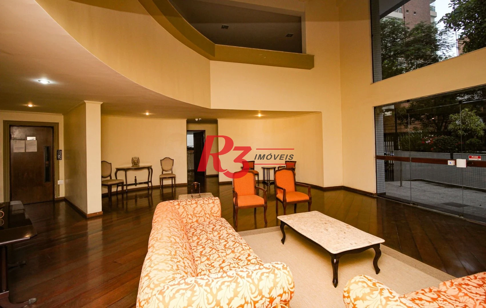 Apartamento com 5 dormitórios, 400 m² - venda por R$ 3.500.000,00 ou aluguel por R$ 17.000,00/mês - Embaré - Santos/SP