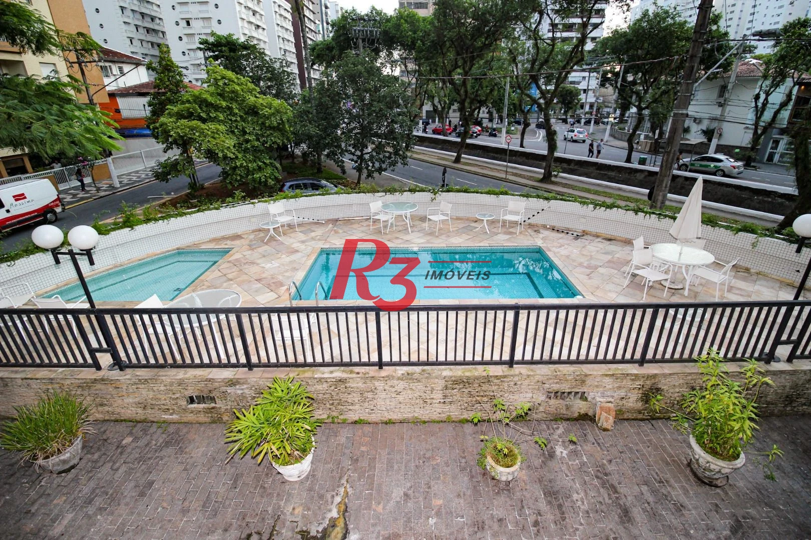 Apartamento com 5 dormitórios, 400 m² - venda por R$ 3.500.000,00 ou aluguel por R$ 17.000,00/mês - Embaré - Santos/SP
